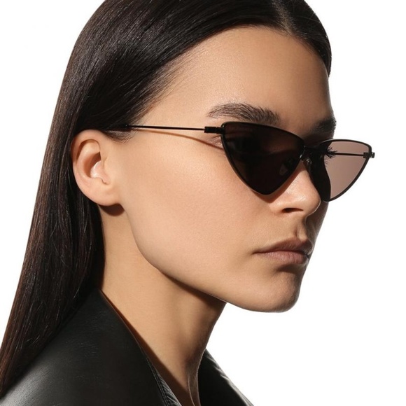 NEW BALENCIAGA WOMEN CAT EYE SUNGLASSES - Picture 3 of 10